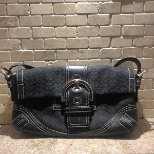 Black Coach Purse